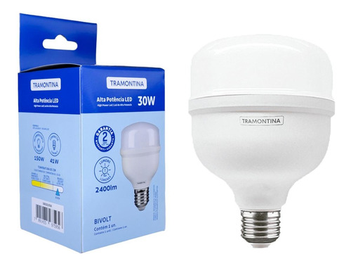 Lampada Led Alta Potencia Tramontina 30w. 6500k - 58025058