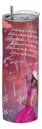 Termo Skinny Café 20 Oz - Anahi Mia Colucci Rebelde Rbd #14