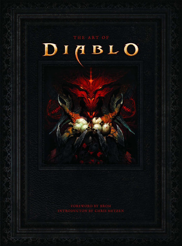 The Art Of Diablo, De Jake Gerli. Editorial Blizzard Entertainment, Tapa Dura En Inglés, 2019