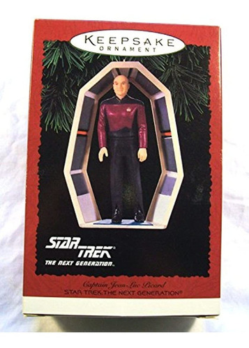 Star Trek La Próxima Generación Capitán- Tarjeta