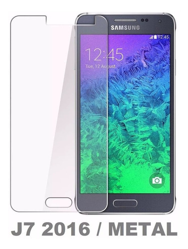 Pelicula De Vidro Temperado Glass Galaxy J7 2016 J710 Metal
