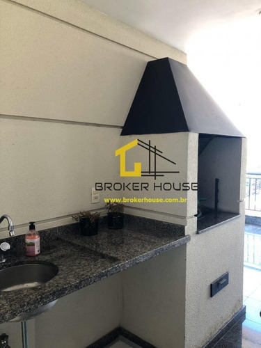 Imagem 4 de 30 de Apartamento A Venda No Bairro Campo Belo Em São Paulo - Sp. - Bh0746-1