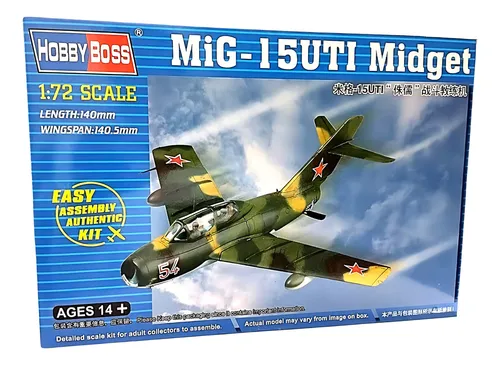 MiG-15 Uti Midget - 1/72 - Hobbyboss 80262