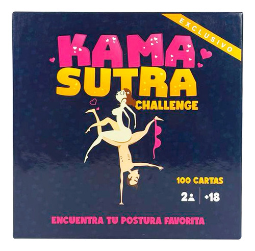 Juego Kamasutra Lésbico - Adultos - Loveandplay.pe