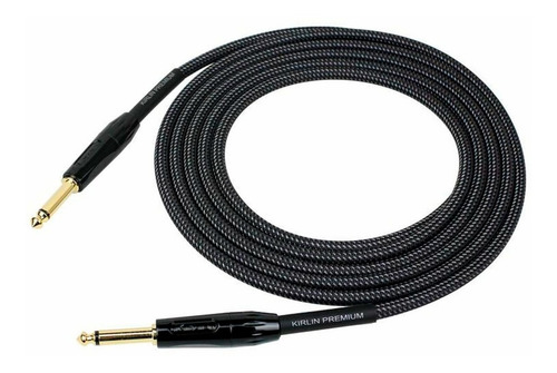 Cable De Instrumento Premium Entelado Kirlin 3 Metros