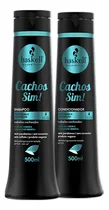 Comprar Kit Haskell Shampoo & Condicionador 500ml Cachos Sim