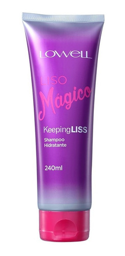 Shampoo Liso Mágico 240ml Lowell