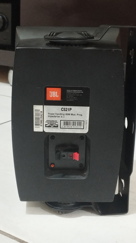 Jbl C521p Usada Preto (Usado)