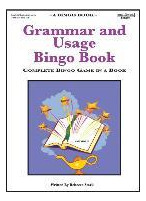 Libro Grammar And Usage Bingo Book : Complete Bingo Game ...