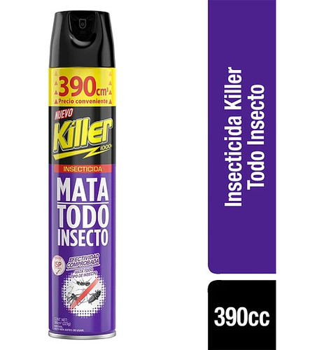 Insecticida Todo Insecto Killer 390cc