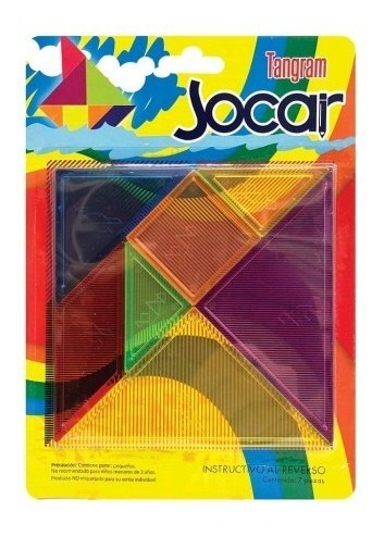 Tangram Rompecabezas De Plastico Jocar