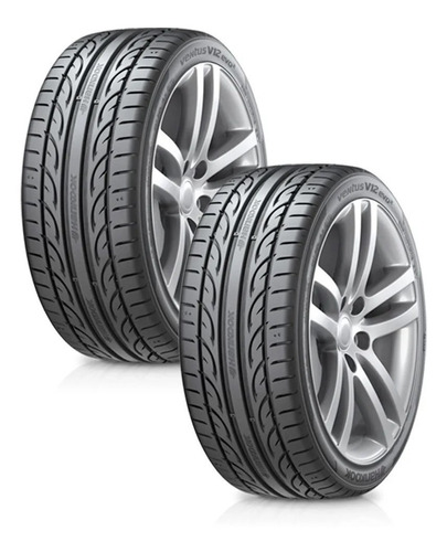 Paq. 2 Llantas 245/40 R19 Hankook Ventus V12 Evo2 K120 98y