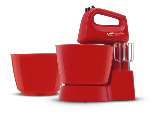 Batedeira Arno Facilita Sx25 Cor Vermelho 110V