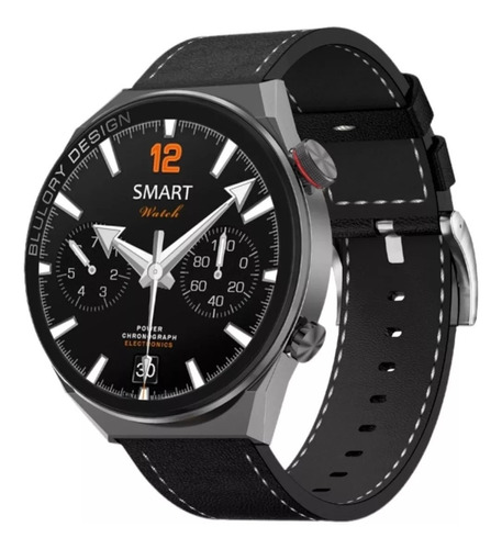 Reloj Smart Watch Blulory Glifo Ne Con Gps Contesta Llamadas Color de la caja Black