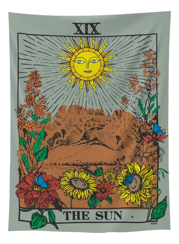 Tapiz Tarot The Sun Color Grande 