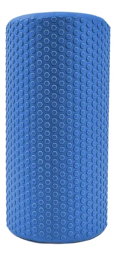 Rolo Liso 30 Cm Sensitivo Goma Eva Azul