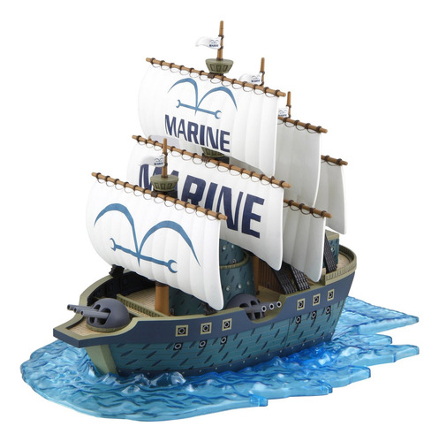 One Piece Ship Collection Marine Warship Bandai F 13cm