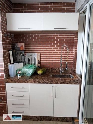 Imagem 16 de 30 de Apartamento Com 3 Dormitórios À Venda, 200 M² Por R$ 2.500.000,00 - Jardim Anália Franco - São Paulo/sp - Ap6497