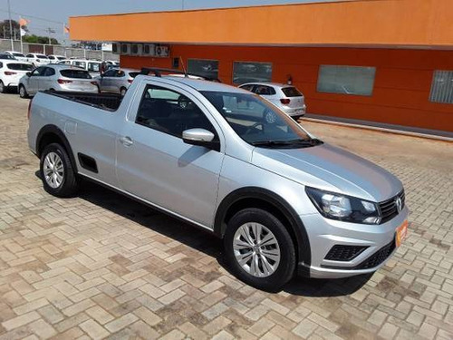 Imagem 5 de 9 de Volkswagen Saveiro 1.6 Msi Trendline Cs 8v Flex 2p Manual