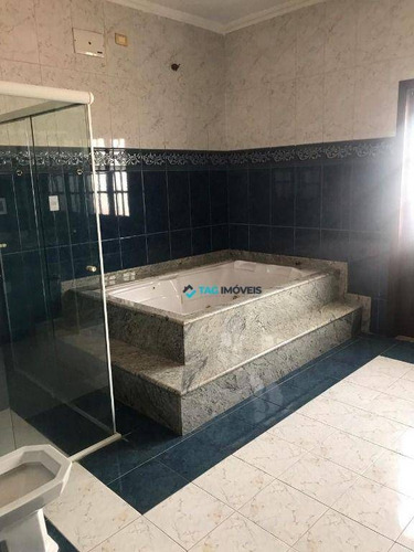 Imagem 27 de 27 de Casa Com 4 Dormitórios, 300 M² - Venda Por R$ 1.272.000,00 Ou Aluguel Por R$ 3.600,00/mês - Parque Via Norte - Campinas/sp - Ca1122