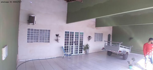 Imagem 2 de 15 de Casa Para Venda Em Cuiabá, Tijucal, 3 Dormitórios, 2 Suítes, 2 Banheiros, 2 Vagas - 785_1-1776602