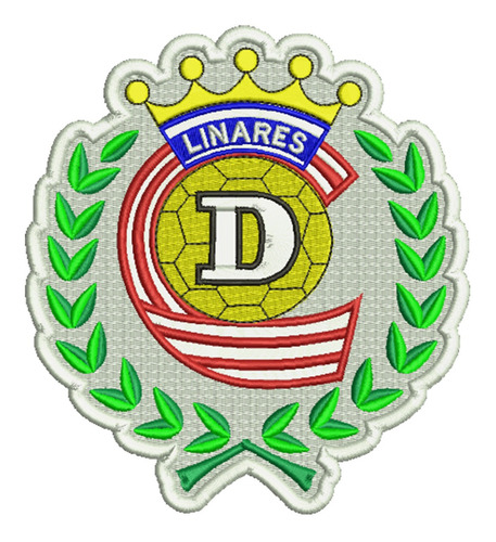 779 Deportes Linares Segunda División Parche Bordado