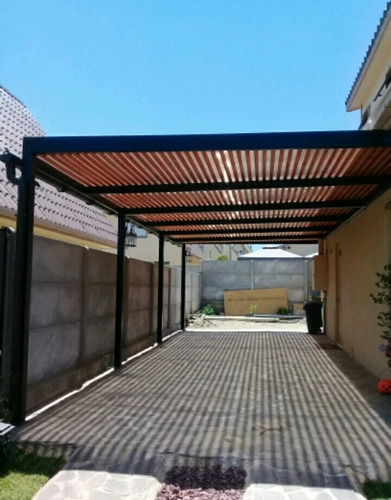 Construccion, Cobertizos, Pintura, Vulcometal