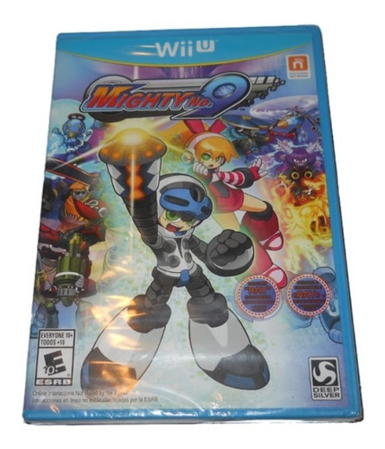 Mighty No 9 Wii U Viideojuego Original + Completo +++