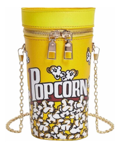 Bolsa Bandolera Pop Corn, Palomitas