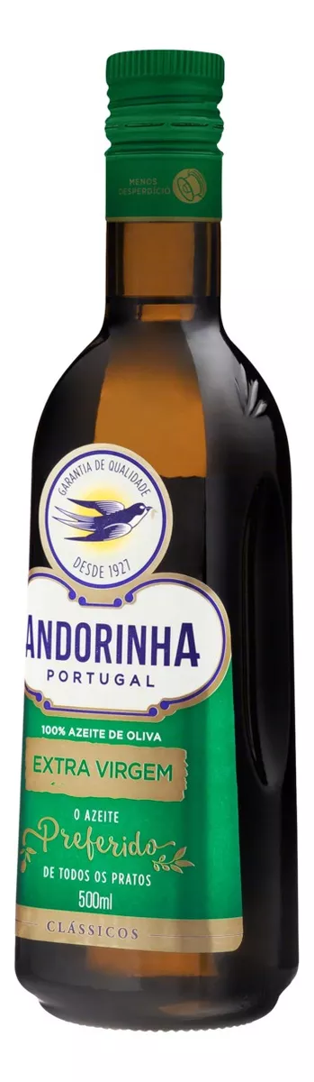 Terceira imagem para pesquisa de azeite andorinha 500ml