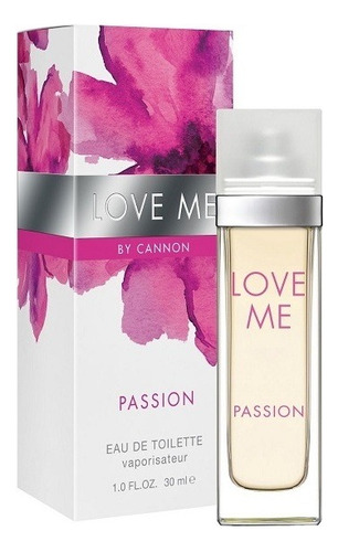 Perfume Love Me By Cannon Passion Edt 30 Ml