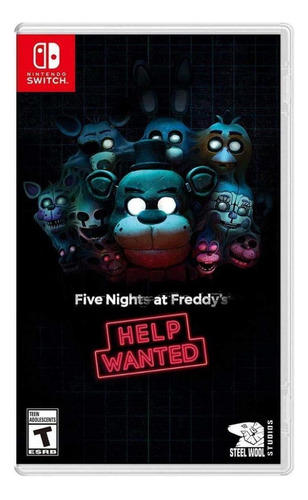 Five Nights At Freddys Help Wanted Switch Mídia Física Novo
