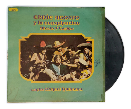 Disco Vinilo Orquesta La Conspiración -  Afecto & Cariño 