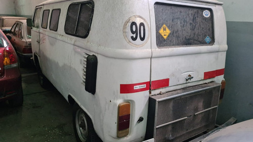 Kombi Volkswagen 1984 Motor 1996