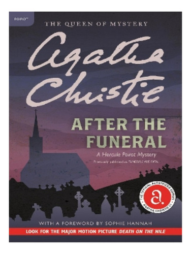 After The Funeral - Agatha Christie. Eb14