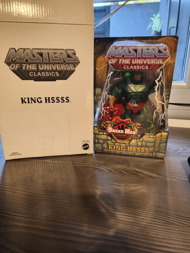 Masters Of The Universe Classics King Hiss!!