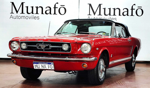 Ford Mustang Convertible Año 1965