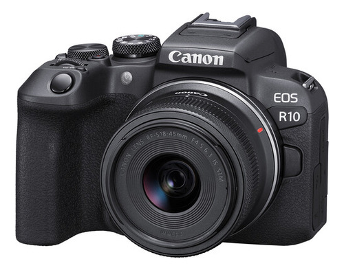 Cámara Mirrorless Canon Eos R10 Con Lente 18-45mm