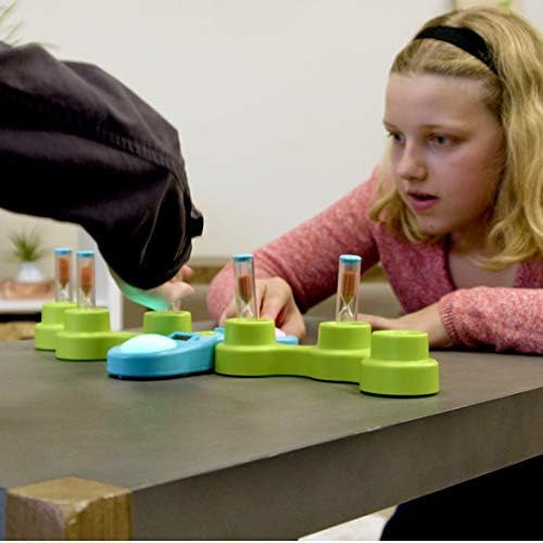 Fat Brain Toys In-sand-ity - Juego De Reflejos Rápidos Para