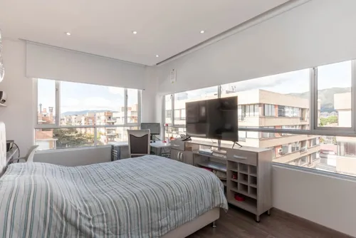 Apartamento En Venta En Santa Barbara Occidental. Cod V4979