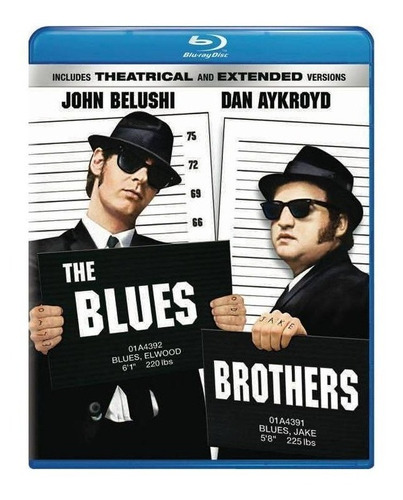 The Blues Brothers Blu Ray Nuevo Importado Original Cerrado