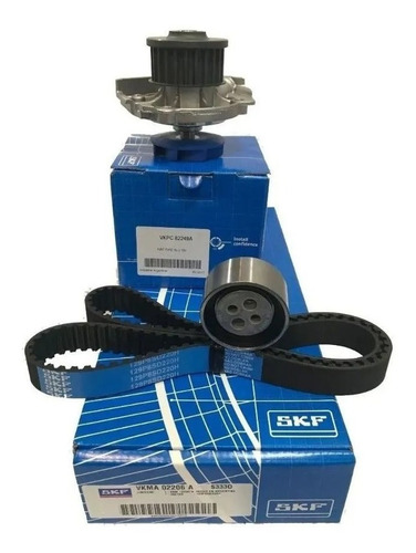 Kit Distribución Skf + Bomba Agua Skf Palio 1.3 16v Fire