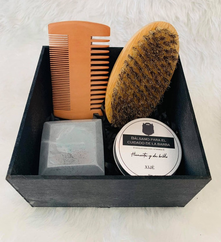 Kit Para El Cuidado De La Barba Y Bigote