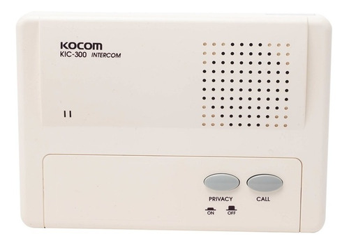 Extensión P Sistema De Intercomunicadores Kic-300s