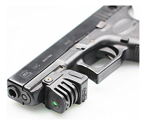 Rechargeable Lsl8g-1 Subcompact Green Laser Sight For S...