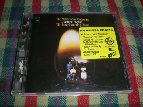 Mahavishnu Orchestra / The Inner Mounting Flame Cd Usa (j1)