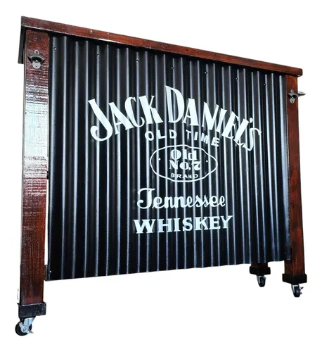 comprar Barra Bar Movil Mesa Auxiliar Quincho Estilo Industrial