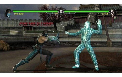 Mortal Kombat Vs. Dc Universe Xbox 360 Mídia Física