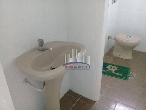 Imagem 9 de 10 de Sala Comercial Para Alugar, 30 M² Por R$ 1.350/mês - Vila Belmiro - Santos/sp - Sa0196