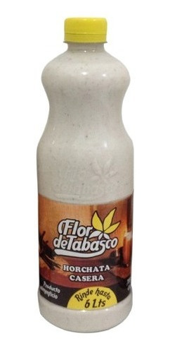 4 Horchatas Flor De Tabasco De 700ml C/u - Envio Gratis